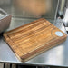 Tagwood BBQ 15 X 11 Inch Edge-Grain Cutting & Carving Board- TAWO04 - Stono Outdoor Living Co