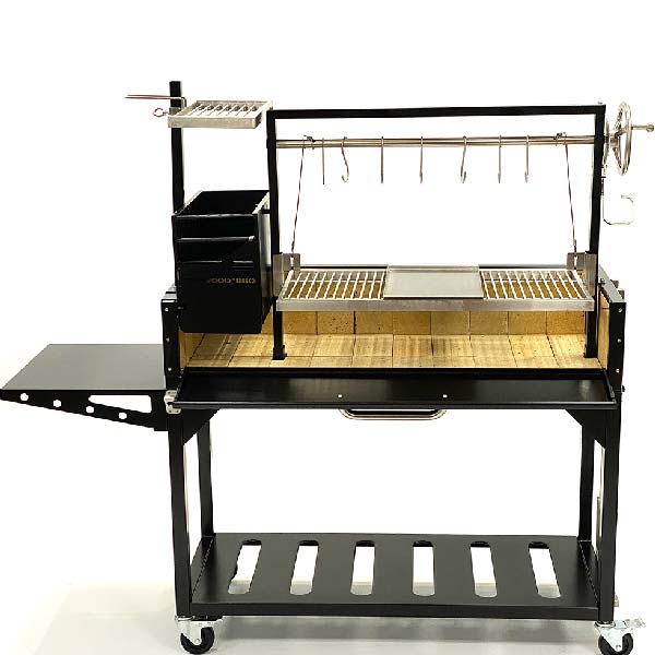 Tagwood BBQ Fully Assembled Argentine Santa Maria Wood Fire & Charcoal