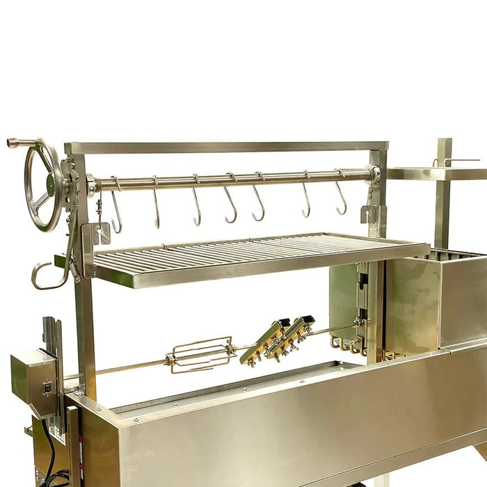 Tagwood BBQ Stainless Steel Rotisserie Kit For BBQ03SS, BBQ03SI, BBQ05SS, BBQ23SS, & BBQ25SS Grills - BBQ50SS - Stono Outdoor Living Co