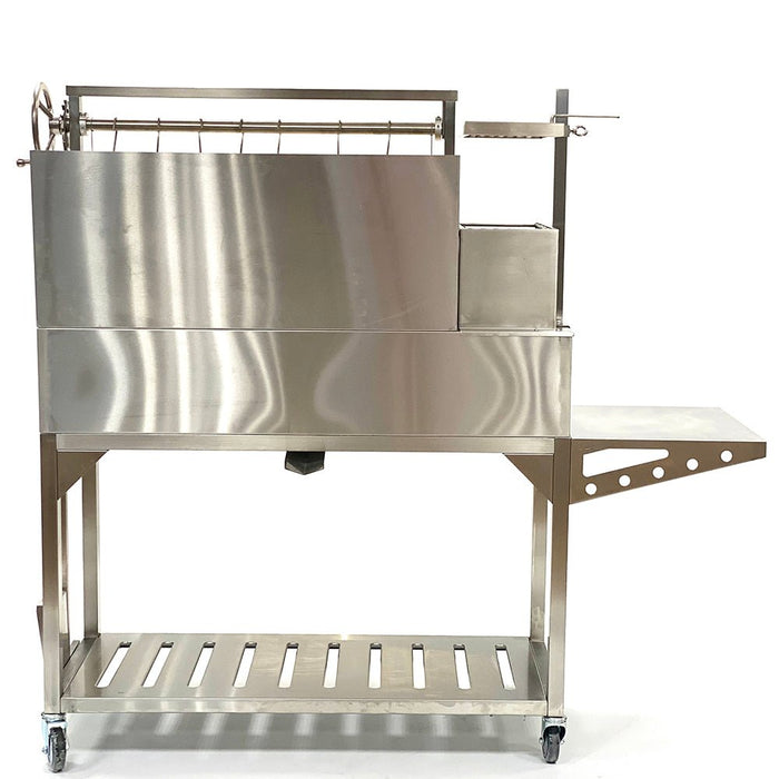 Wind Up Bbq Rack TAGWOOD BBQ Stainless Steel Wind Guard - BBQ51SS - Elevate Your Outdoor ...