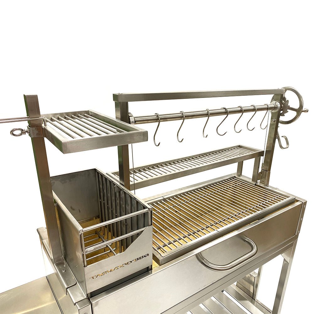 Tagwood BBQ Warming Rack - BBQ52SS - Elevate Your Outdoor Cooking Game