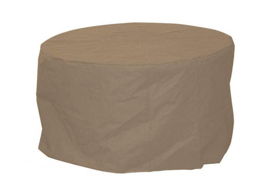 The Outdoor GreatRoom Company 50-Inch Round Polyester Ripstop Fire Pit Table Cover - Tan - CVR50 - Stono Outdoor Living Co