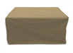 The Outdoor GreatRoom Company 56-inch Linear Polyester Ripstop Fire Pit Burner Cover - Tan - CVR5427 - Stono Outdoor Living Co