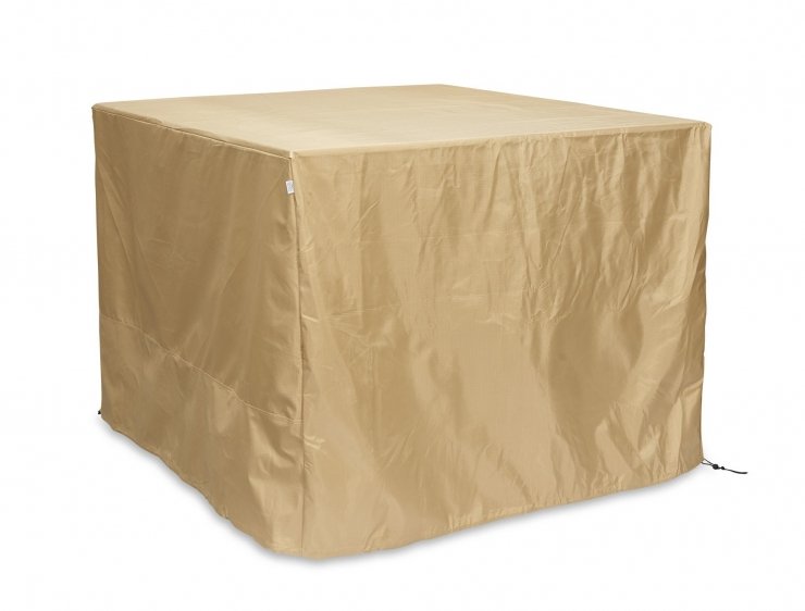 The Outdoor GreatRoom Company 59-Inch Vinyl Cover for Marquee Gas Fire Pit Table - Tan - CVR5955 - Stono Outdoor Living Co