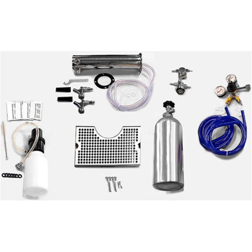 U-Line Outdoor Double Tap Kit for UOKR124-SS01A - ULATAPDOUBLE - Stono Outdoor Living Co