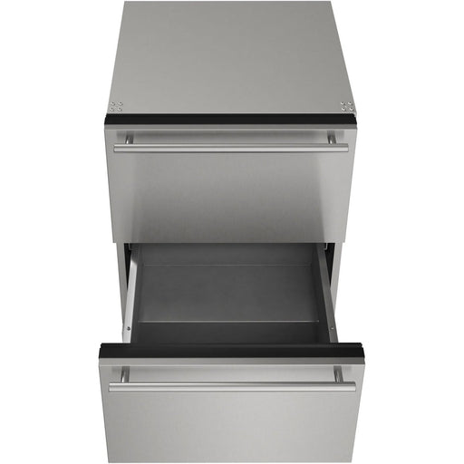U-Line Outdoor Refrigerator Drawer 24" - Stainless Steel - UODR124-SS61A - Stono Outdoor Living Co