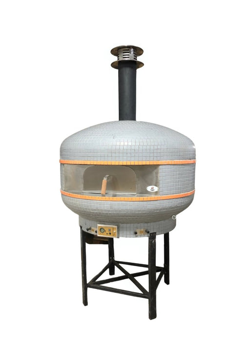 WPPO 48" Professional Digital Wood Fired Oven with Convection Fan - WKPM-D1200 - Stono Outdoor Living Co