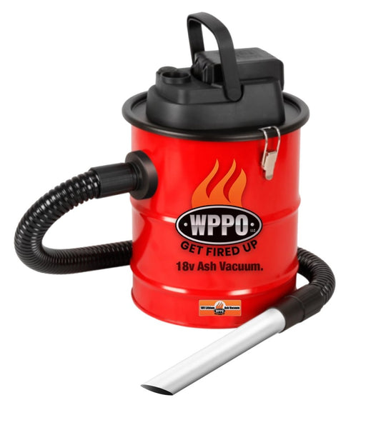 WPPO LLC 18V Rechargeable Ash Vacuum with Bonus Vac Value Pack - WKAV-01 - Stono Outdoor Living Co
