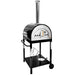 WPPO Traditional 25-Inch Eco Wood Fired Pizza Oven - WKE-04-BLK - Stono Outdoor Living Co