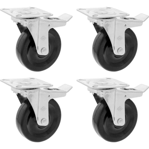 Zephyr Casters Set of 4 for PRB Outdoor - PRCAST-C001 - Stono Outdoor Living Co